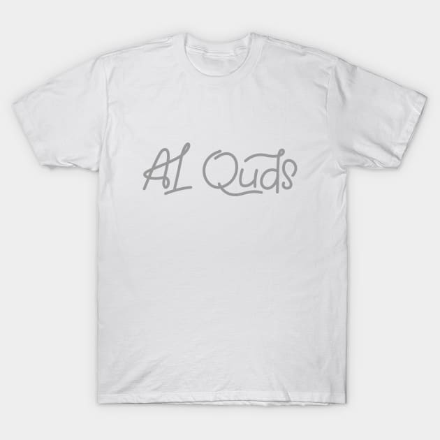 Al Quds Palestine T-Shirt by Asykar